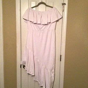 Ruffled Sleeveless Dress